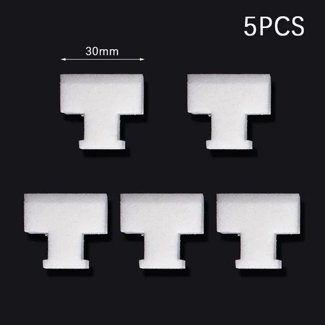 High-capacity 15MM 30MM 50MM Plastic Empty Pen Rod Barrels Tube for Graffiti Pens Liquid Chalk Markers Paint Pen Accessories