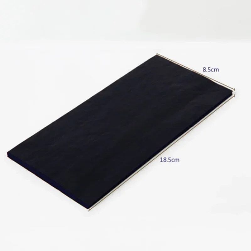 50PCS 48K Carbon Paper Blue Double-sided Thin Carbon Paper for Accounting and Finance Transfer Paper  Tracing Papers for Drawing