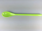 7pcs Candy Color Plastic Long Handle Dessert Spoons Dinner Tea Spoon Tableware Flatware Stirring Coffee Kitchen Scoops Soup