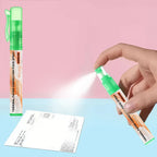 10ml Erasing Liquid Spray Pen - a Quick Correction Fluid Suitable for Thermal Paper, Can Quickly Erase Data, Protect Personal Information, and Is a Portable and Convenient Tool