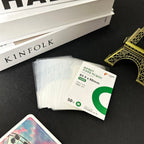 50-500Pcs Premium HD Transparent Kpop Idol Card Protective Sleeve Album Photo Waterproof Protector Game Card Holder