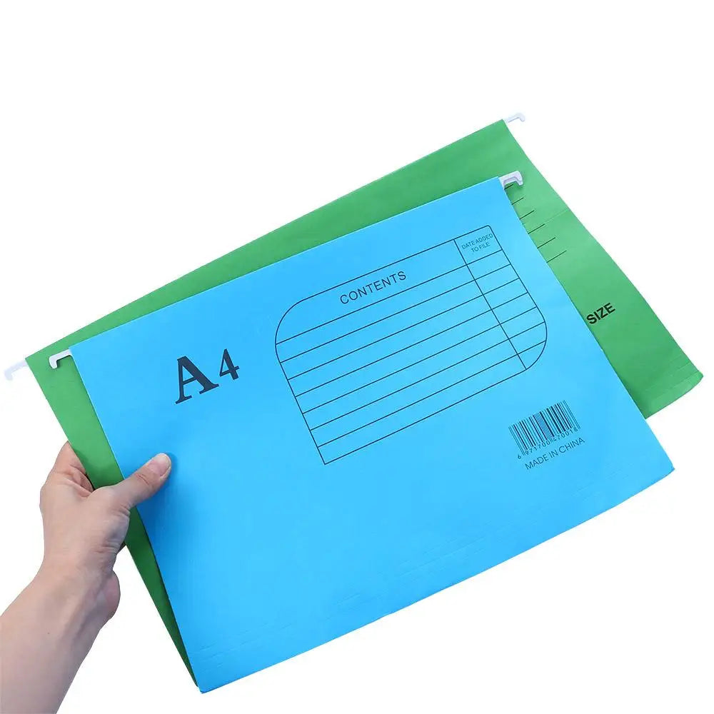 Desktop File Storage A4 FC Size Documents Organizer Suspension Folder A4 Suspension Files Hanging File Holder File Folders