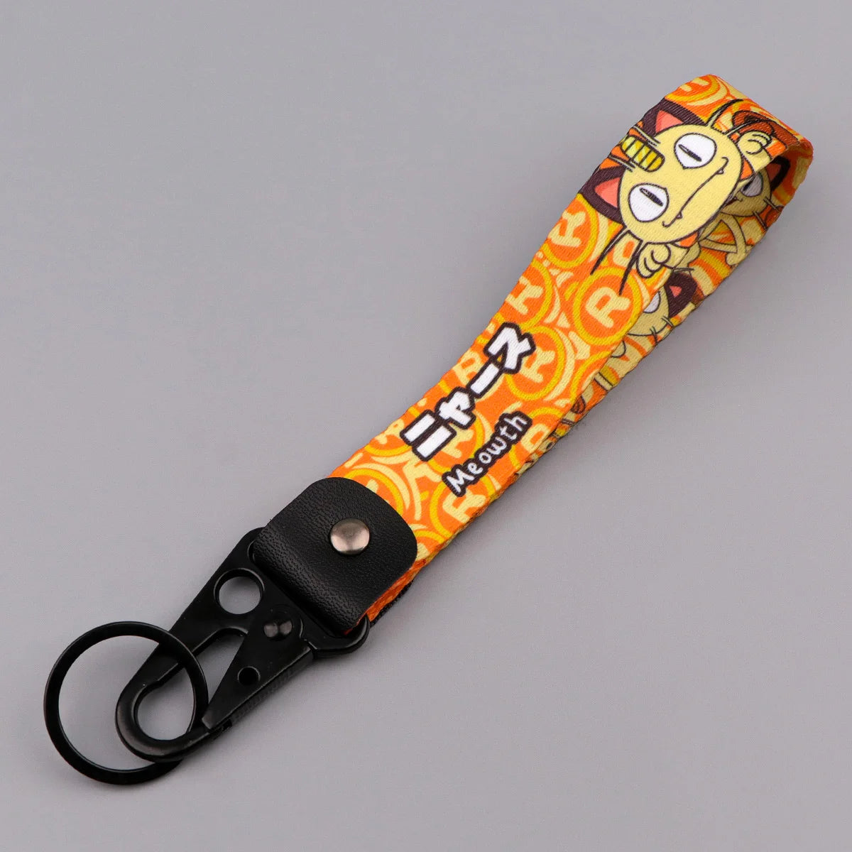 Popular Anime Cartoon Eagle Beak Key Tag For Motorcycles Cars Backpack Chaveiro Gengar Keychain Keyring Accessory Friends Gift