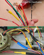 Heat Shrink Tubes Set Retractable for Cables Retractable Heat Pipe Wire Heat-shrinkable Sheath Case Tube Heat Shrink Tubing Set