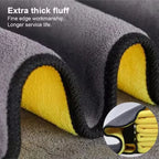 3-30PCS Car Nano Ultra Fiber Cloth Towel Microfiber Car Wash Towel Coral Fleece Towel Car Care Clean Cloth for Car Home Living