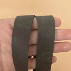 7pcs Rubber Bands Wide 20mm Black Elastic Rubber Band Heavy Duty Strong Large Package Packing Tie School Organizing File Ties