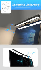Led Monitor Light Bar Computer Lamps Reading Light Screen Hanging Desk Light Stepless Dimming Monitor For Bedroom Study Room