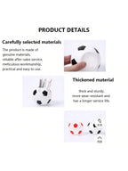 1 Piece of Creative Football-Shaped Pen Holder, Multifunctional Student Office Plastic Pen Holder, Football Pen Holder, Student Pen Holder, Plastic Storage Pen Holder, Room Decoration, Storage, Office Decoration, Back-To-Scho