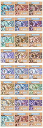Anime Game Furina Neuvillette Mavuika Wanderer Raiden Columbina XXL Large Genshin Impact Mouse Pad Keyboard Desk Mat Mousepad