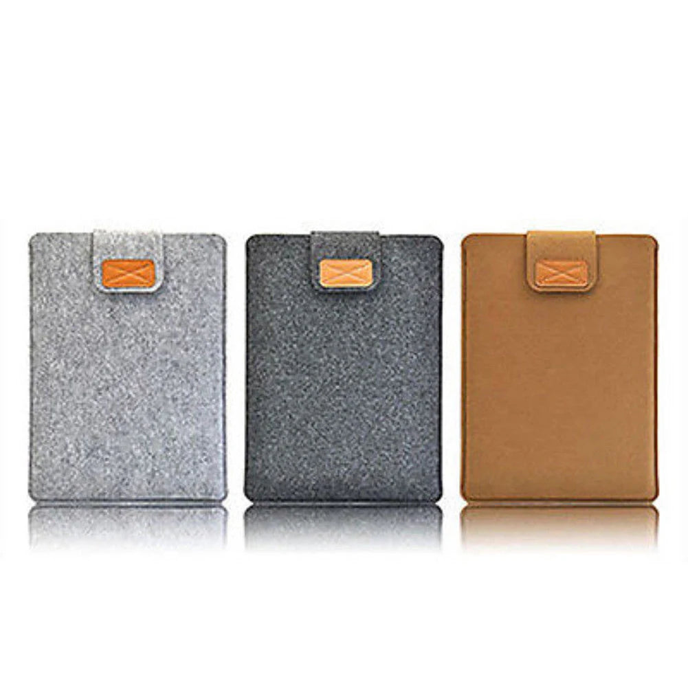 Anti-Scratch Felt Protector Bag Laptops Tablet Protection Case Pouch Light Sleeve For 11 13 15 Inch iPad Pro Macbook Storage Bag