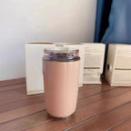 240ml Beverage Cups Travel Portable Drinking Cup Stainless Steel Vacuum Leak proof Coffee Hot & Cold Insulated Mug wholesale sme