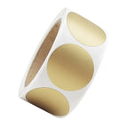 300 Pcs/Roll Scratch Labels Round Scratch Sticker Scratch Cards for Surprise Drop Shipping