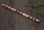 10 Pieces DIY journal notebook mechanical, 6 ring mechanism, A4 B5 A5 A6 A7 binder clip gold silver bronze black