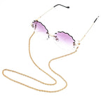 Fashion Reading Glasses Chain for Women Metal Sunglasses Cords Eyeglass Lanyard Hold Straps Eyewear Retainer