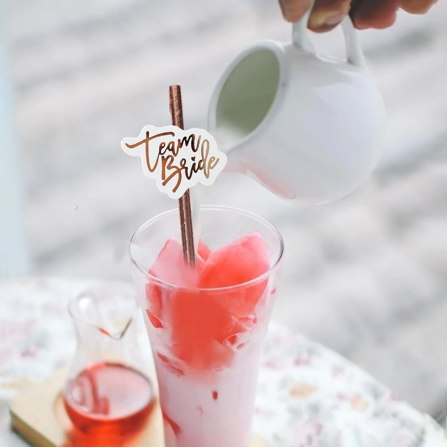 Multi set Bachelorette Party Team Bride Plastic Drinking Cups Bridal Shower Gift Bride to be Hen Party Supplies Wedding Decor
