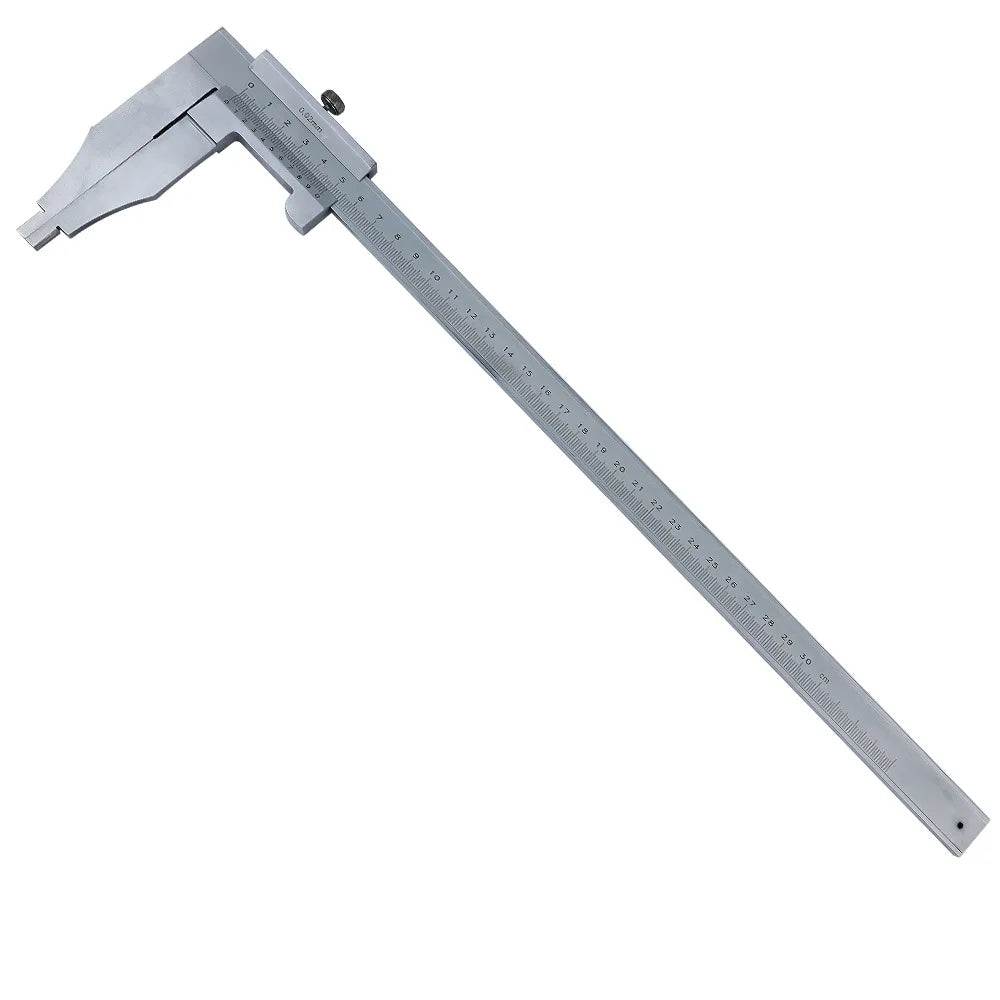 0-200mm/300mm X 60mm Long Jaw Heavy Duty Vernier Caliper with Nib Jaw High Quality Measuring Tools