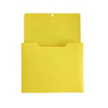 Magnetic Hanging Wall File Organizer, Strong Magnet Mail Paper Document Folder Holder and Magazine Rack for Office Home School