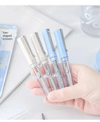 Planwith Stainless Steel Mini Folding Scissors Portable Creative Pen-Style Design DIY Paper-Cutting Art Tool School Office Supp