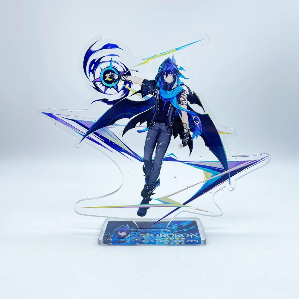 Odette Lohen Flins Durin Mavuika Columbina Xiao Arlecchino Acrylic Anime Model Furina Collect Desktop Decoration Keychains Gift