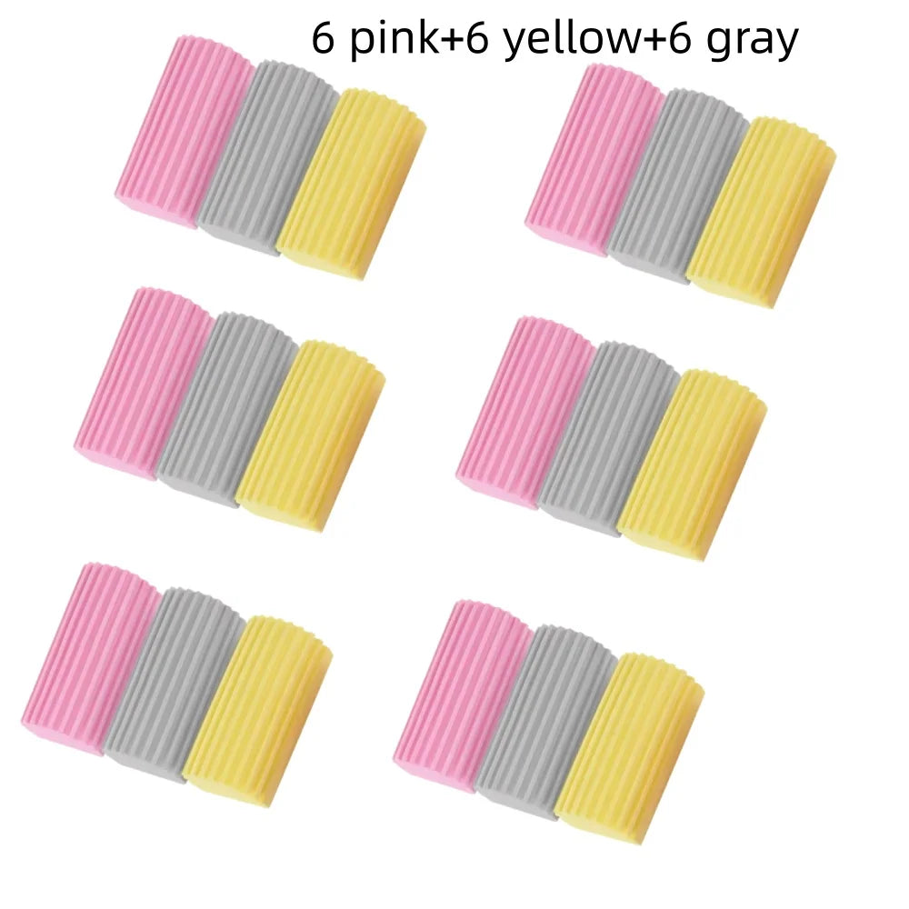 1/3/6pcs Dust Cleaning Sponges Pva Sponge Water Absorption Cleaning Sponge Household and Car Cleaning Sponges Friction Cotton