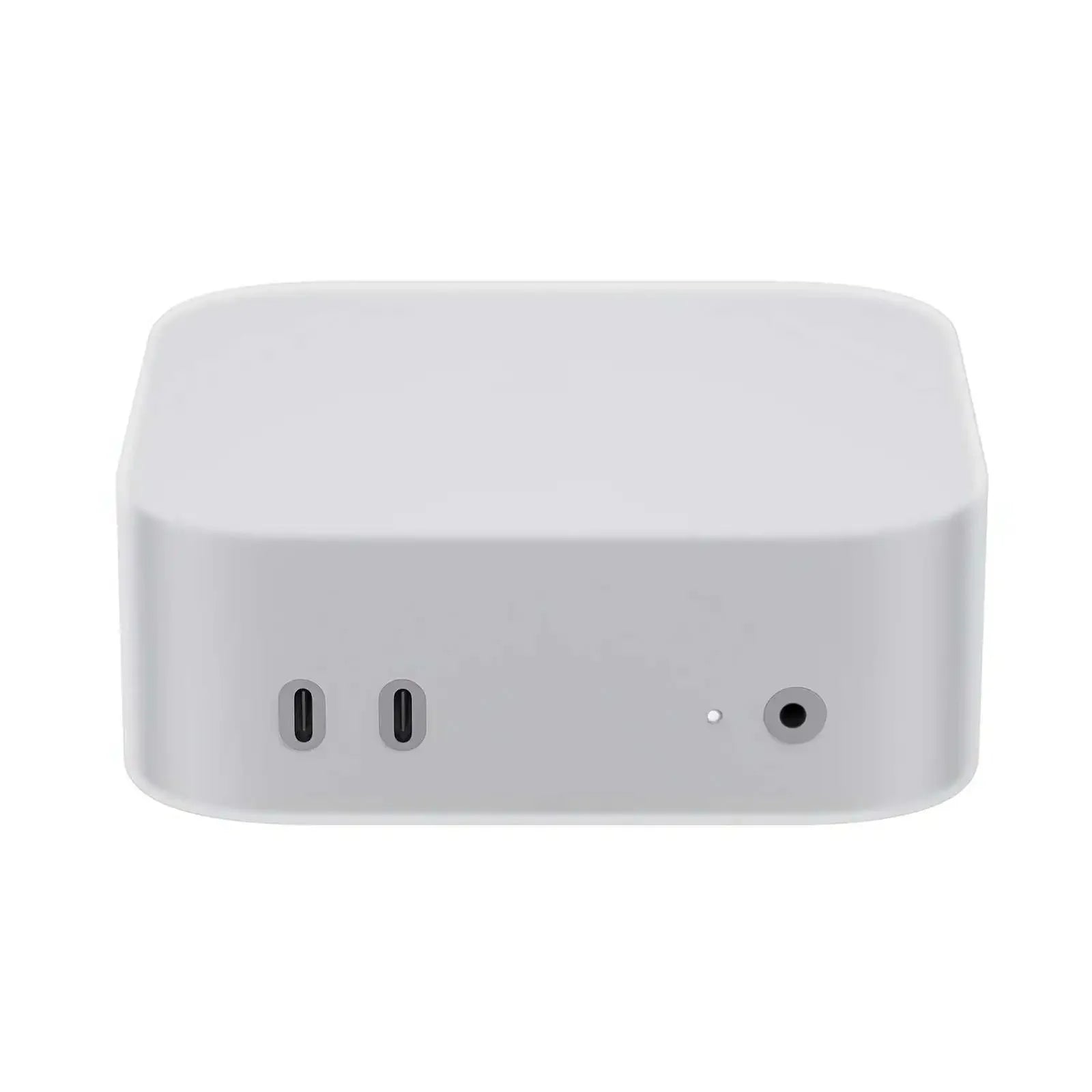 Easy Install Wear-resistant Waterproof Silicone Protective Case for Mac Mini M4/M4 Pro 2024 Precise Opening Dustproof Cover
