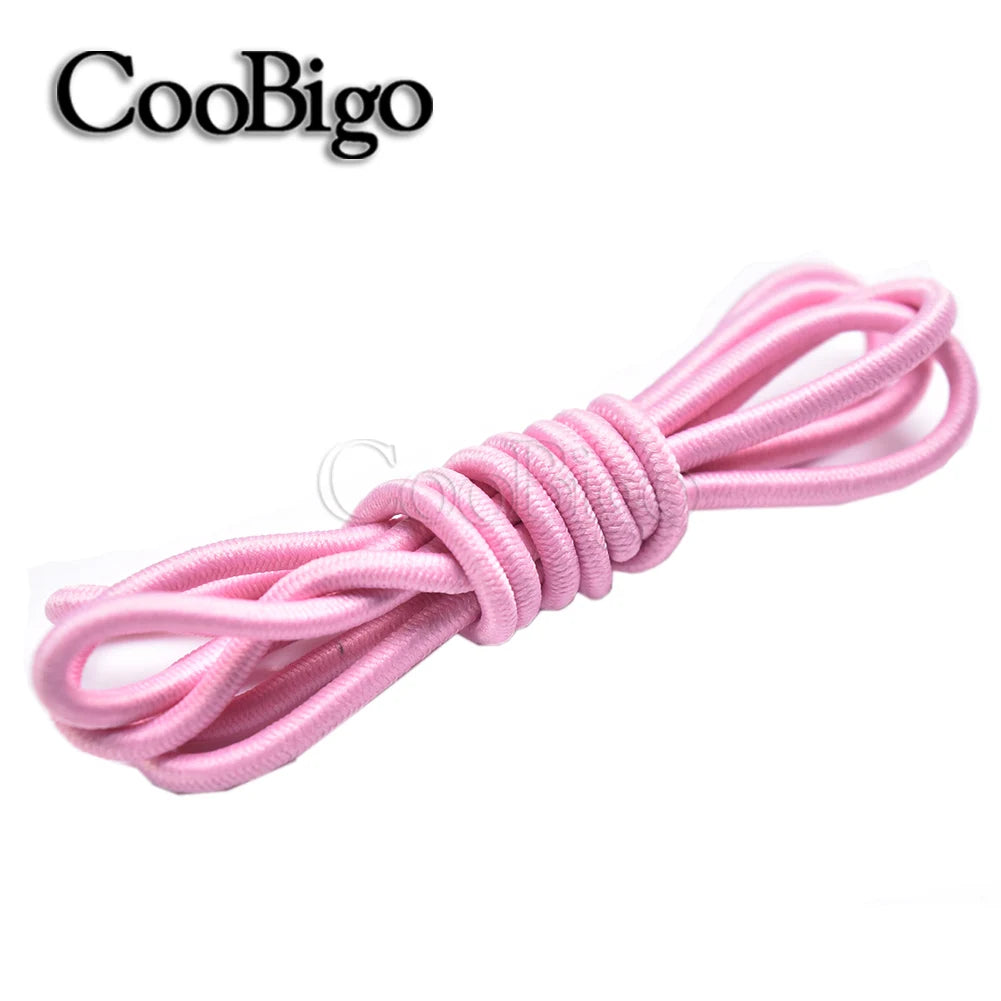 5Meters 3mm Colorful Single Core Round Elastic Band Rubber Rope Flexible Line Stretchable Cord DIY Craft Sewing Accessories