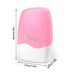 New Portable Identity Protection Roller Stamps Data Defender Seal Applicator Safety Privacy Identity ID Security Stamp 3Colors