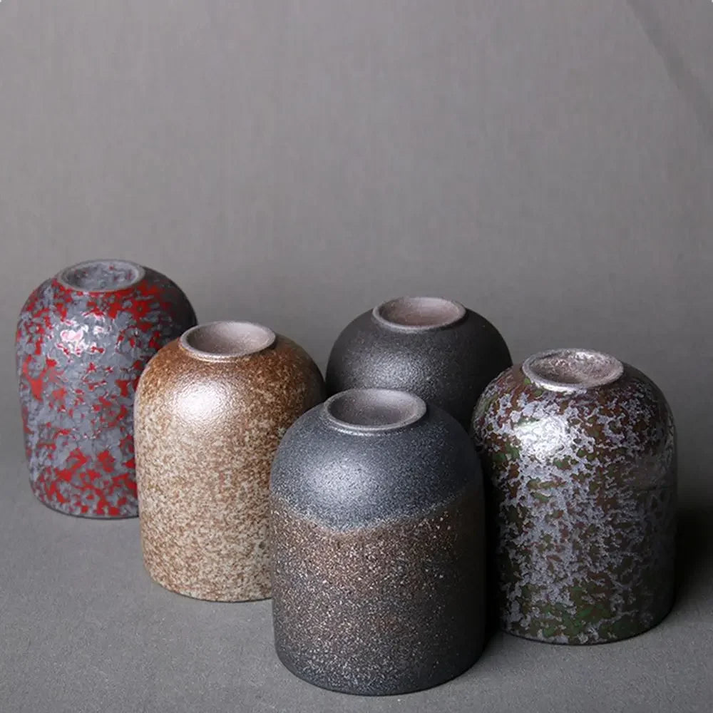 Ceramic 120ml Water Mugs Wine Mug Kung Fu Cups Porcelain Coffee Cup Tea Cups Water Cups Drinkware