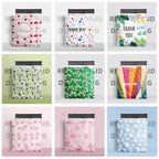 100PCS Poly Mailer Adhesive Envelope Printing Bag DIY Clothes T-shirt Pantihose Skirt Underwear Bra Shipping Packaging Pouches