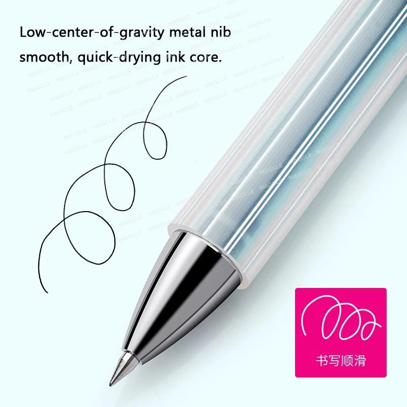 ZEBRA SARASA Dry airfitgrip Gel Pen 0.5/0.4mm Black Core Quick-Drying Smooth Writing Stylos boligrafo gel Stationery for school