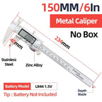 Vernier Caliper Professional Pachymeter Carpentry Tools Measuring Tool Micrometer Ruler Stainless Steel Pachometer Dial Calipers