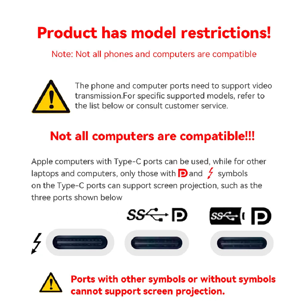 8K USB C to HDMI 2.1 Cable Adapter  8K60Hz Type C to HDMI Cable for Thunderbolt 3 Compatible with MacBook Pro  IPad pro  Laptop