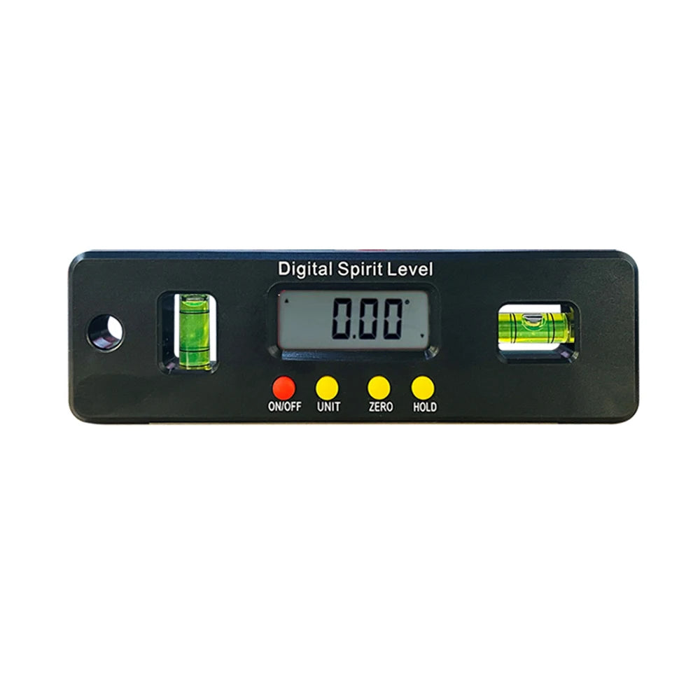 150mm 100mm 360 deg mini digital protractor Angle Finder inclinometer electronic level with magnetic bottom angle measuring tool