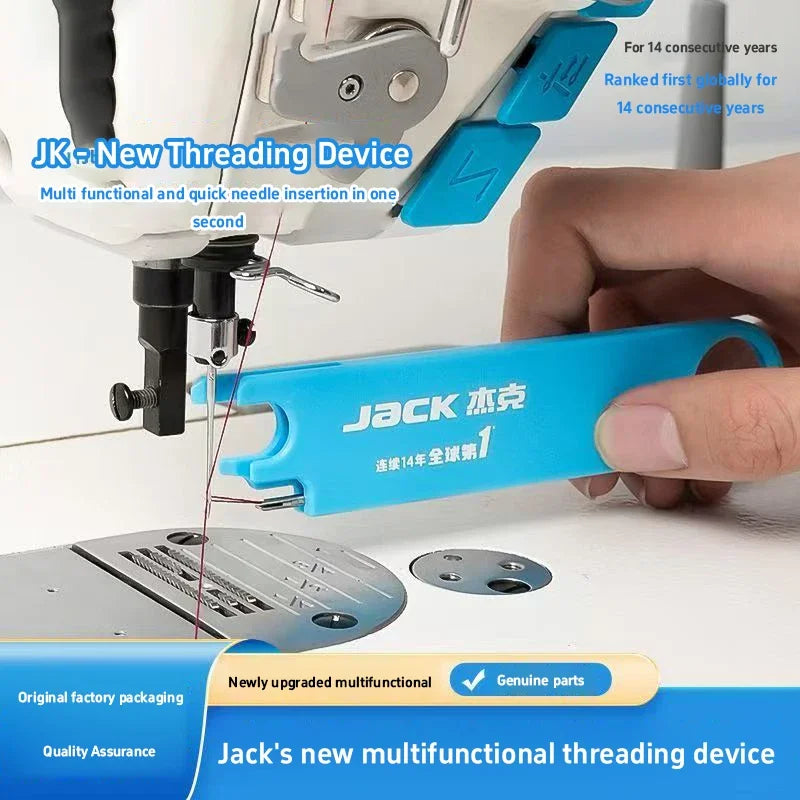Magnetic Sewing Tool Kit Anti-Prick Needle Threader with Magnifying Glass And Ruler Wire Threading Device for Precision Sewing