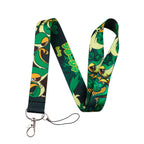 Cute Anime Lanyards For Key Neck Strap Lanyards ID Badge Holder Keychain Key Holder Hang Rope Keyrings Accessories Gifts