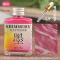 30ml Sheen Gold Calligraphy Ink Pearlescent Shimmer Metallic Mineral Based Chinese Brush Pen Sumi Ink