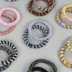 15pcs/box High Elastic Hair Rubber Bands For Women Black Hair Tie Girls Ponytail Holder Hair Rope Hairbands hair accessories