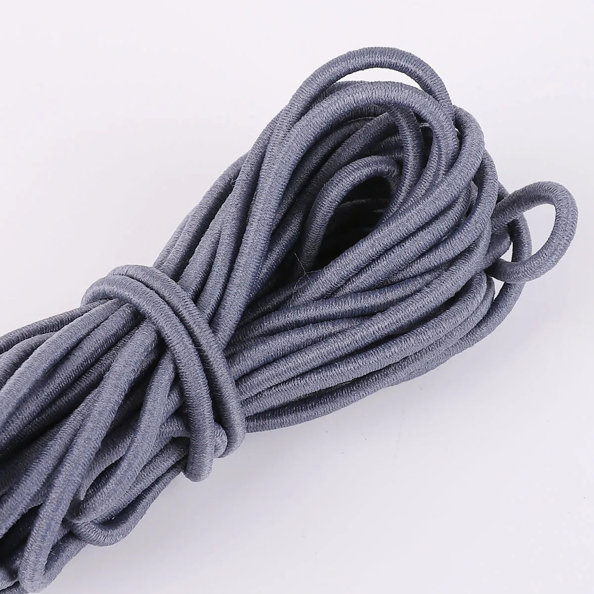 5 Meters 2mm 2.5mm Round Elastics Rope Bungee Cords Multicolor Elastic Rubber Bands Strap String Handmade Diy Sewing Accessories