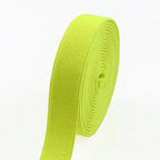 3/5M Meetee 20-50mm Elastic Bands for Trouser Waist Rubber Band Stretch Webbing Tape Belt DIY Underwear Clothes Sewing Accessory