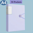 30/40/60/100 Page Display, Document Organizer for Designers, Architects,and Students,Document Organization ,Portfolio Binder
