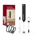 Wireless Electric Mini Milk Frother Coffee Whisk Portable Egg Beater Blender Kitchen Cooking Stirrer Cappuccino Coffee Maker