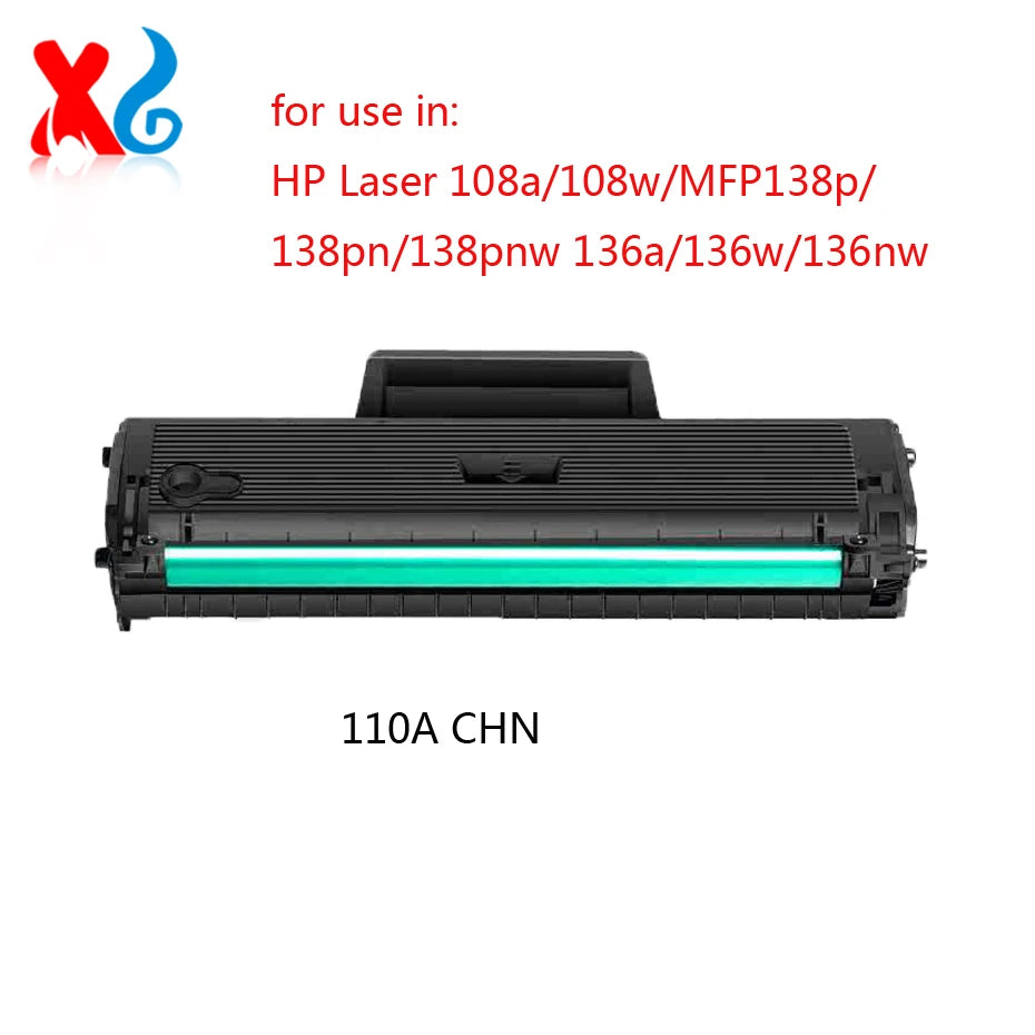With Chip 110A 106A 107A 105A w1106a w1105a w1107a Toner Cartridge For HP Laser 107a 107r 107w MFP 135a 135r 135w 137fnw 136NW