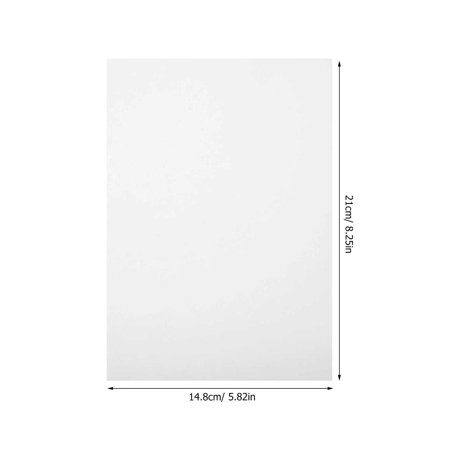 100Pcs Clear A5 Tracing Paper High Transparency Transfer Copy Sheet for Sketching Drawing Animation Drafting Graphic Art