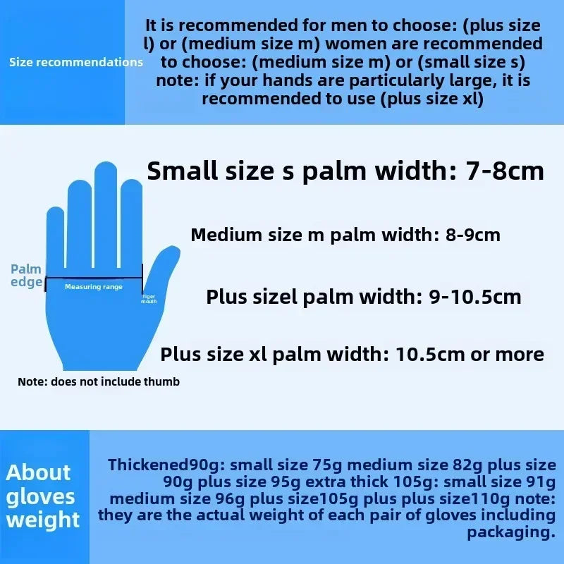 Natural Latex Gloves,Rubber,Household Kitchen Dishwashing And Laundry Car Wash,Thickened Acid And Alkali Resistant Latex Gloves
