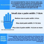 Natural Latex Gloves,Rubber,Household Kitchen Dishwashing And Laundry Car Wash,Thickened Acid And Alkali Resistant Latex Gloves