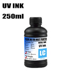 For Epson UV Hard ink Soft ink White LED UV Ink For Epson DX5 DX7 XP600 TX800 Printhead I3200 I1600 R1900 R2000 Rl800 Printer