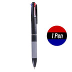 3 in 1 Red/Black/Blue Ink Color 0.7mm Student Ballpoint Pens Ball Point Writing Stationery Fine School Supplies Pencils Office