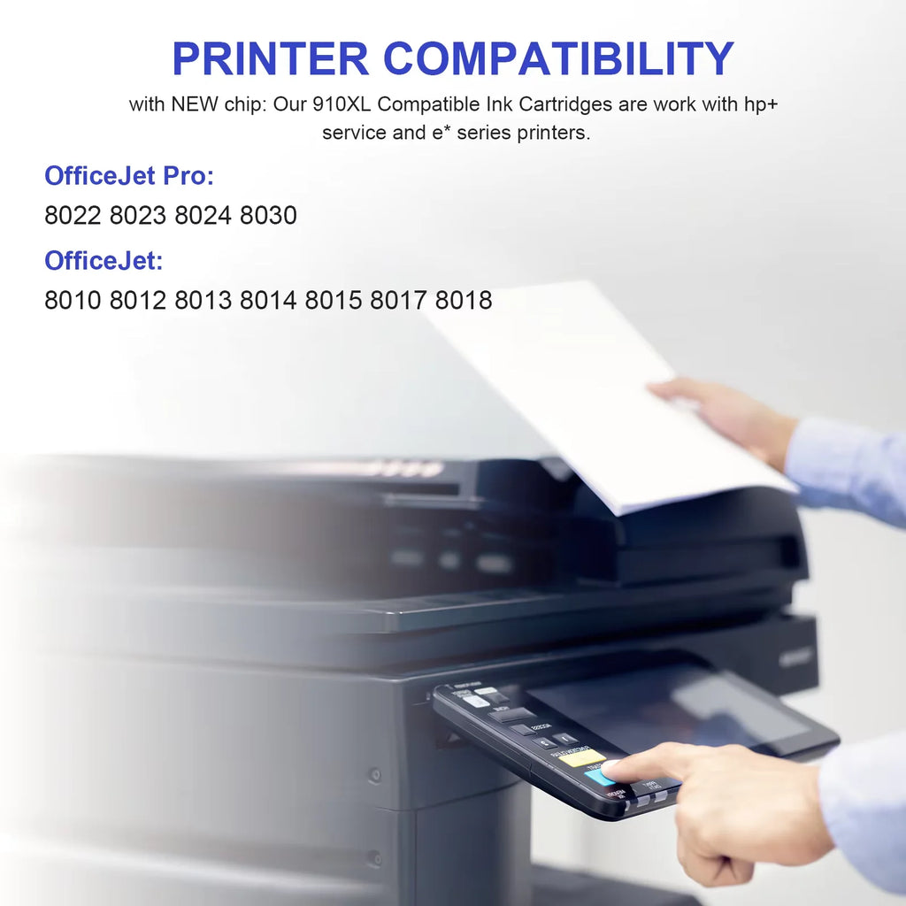 Compatible For HP 912XL 912 XL HP912 Ink Cartridge For HP OfficeJet Pro 8020 8022 8023 8024 8025 8026 8028 8035 Printer