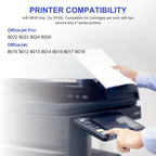 Compatible For HP 912XL 912 XL HP912 Ink Cartridge For HP OfficeJet Pro 8020 8022 8023 8024 8025 8026 8028 8035 Printer