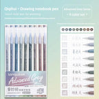 Languo 27-207 Colors Of One Set Drawing Handbook Pens Student DIY Graffiti Multi-Color Gel Pen Writing Marker Stationery